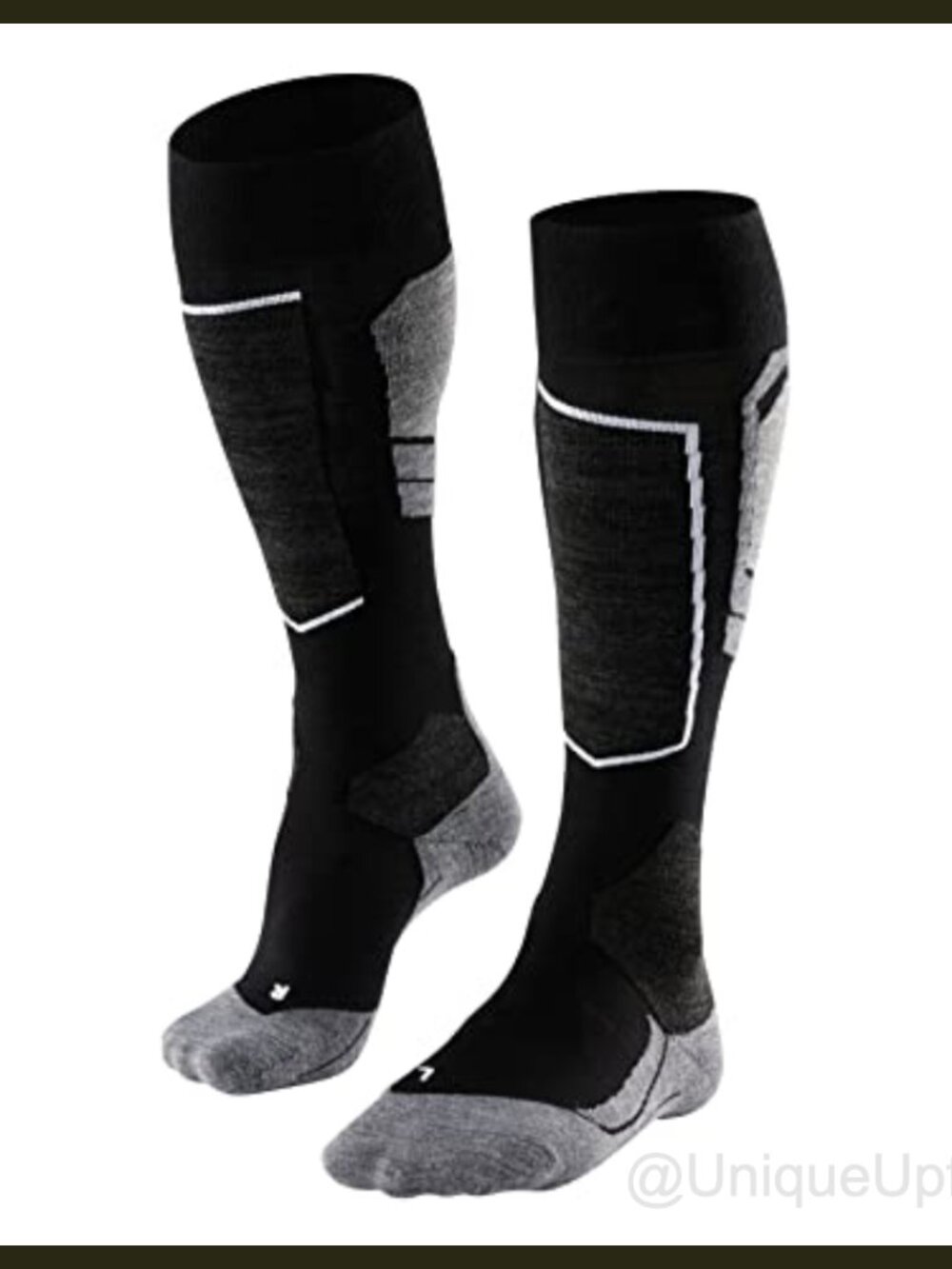 Merino Wool Ski Socks Light Cushion Knee High Quick Dry